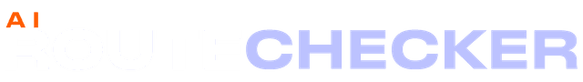 AIROUTECHECKER route