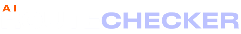 AIROUTECHECKER route